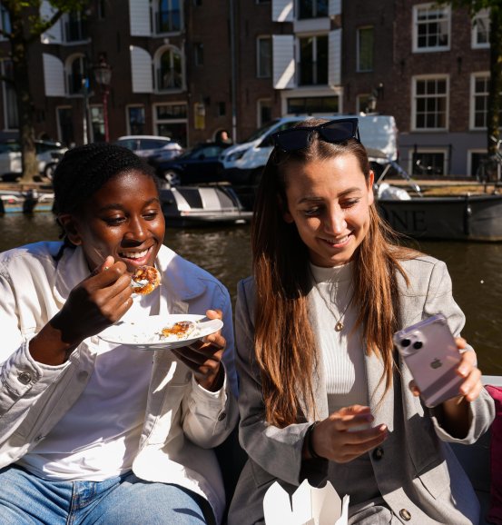Amsterdam: Crucero privado de lujo con barbacoa y bebidas