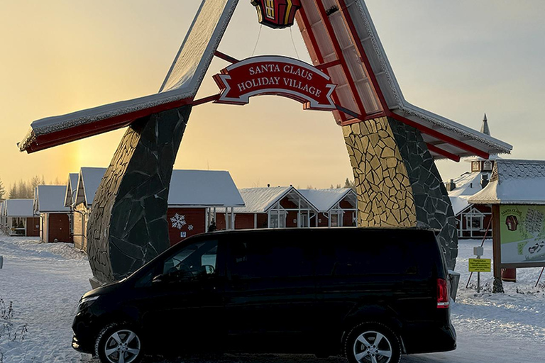 Rovaniemi: Private Santa Claus Village Tour & Sleigh Ride