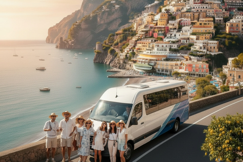 Naples: Positano, Sorrento, and Pompeii Day Trip