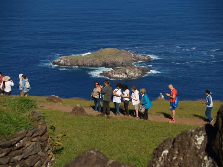 Chile: Meio dia em Orongo e Rano Kau na Ilha de Páscoa