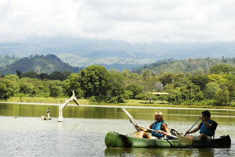 Excursion d&#039;une journée au lac Duluti - marche et canoë - Arusha