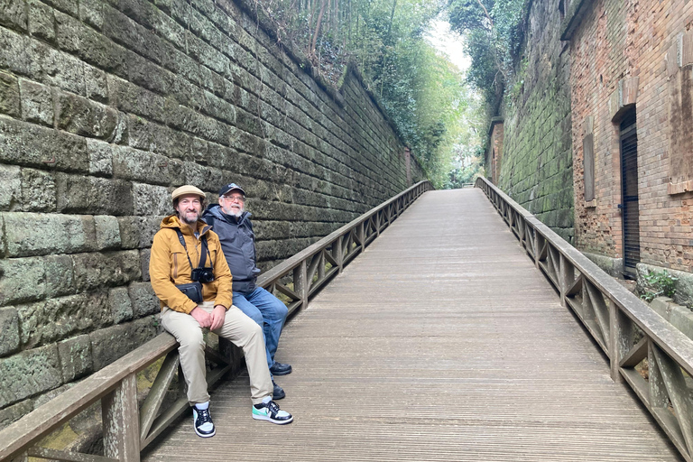 Yokosuka: Boat Trip to Natural Island and Naval Port Cruise