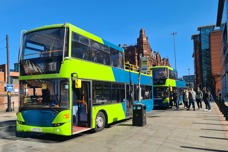 Manchester: Sightseeing Bus Tour