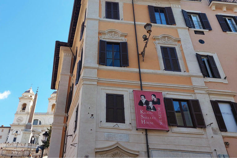 Rome: Ticket to the Keats-Shelley House at the Spanish Steps