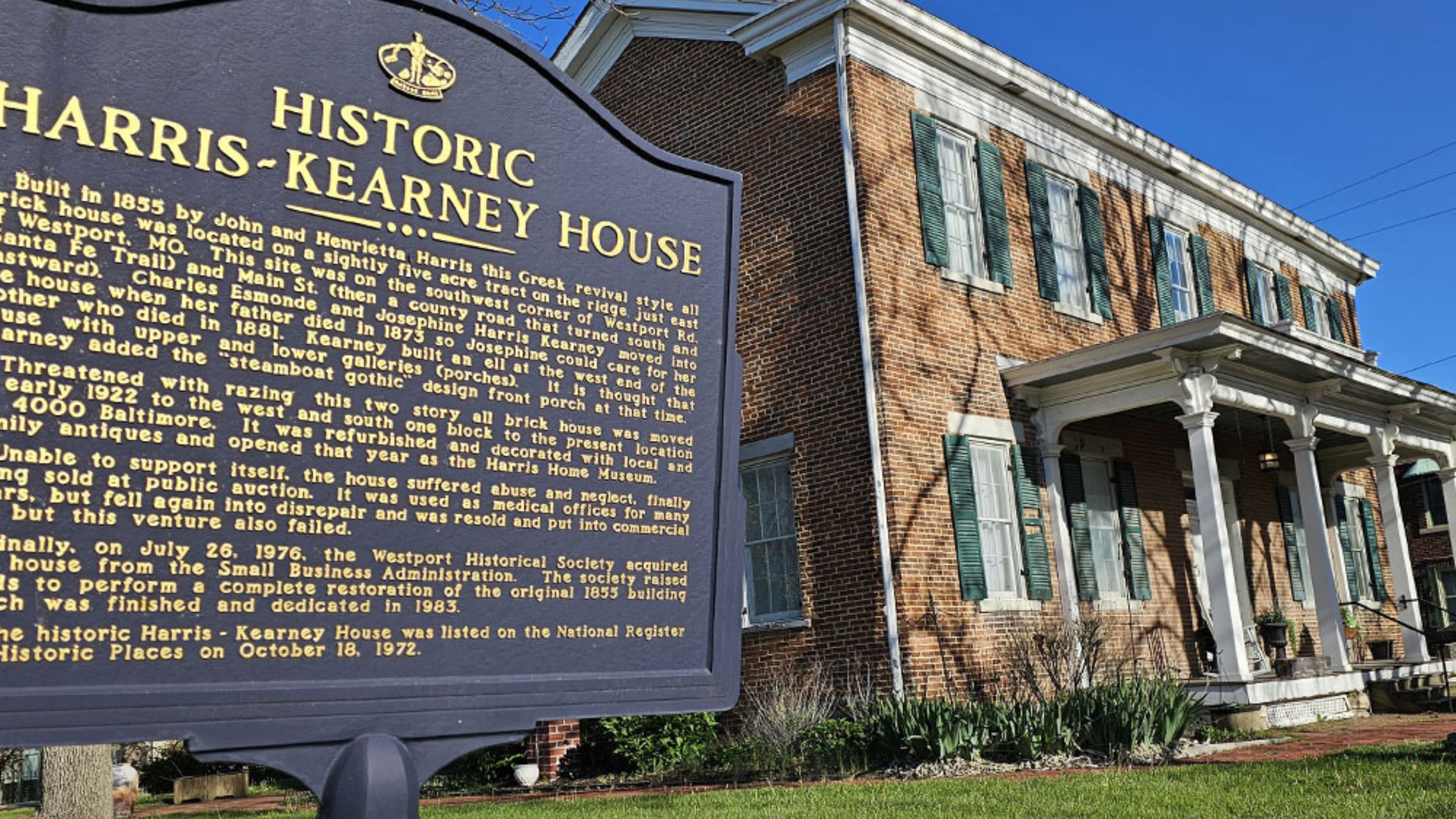 Kansas City: Rundgang durch die düstere Geschichte von Westport