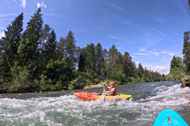 Bled: Sava River Kayaking Adventure with Transfer & Photos