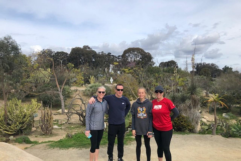 San Diego : Balboa Park 5K Running Tour