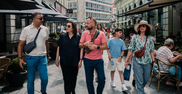 Ab Wien: Bratislava-Tagestour wie ein Einheimischer
