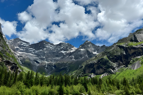 Sichuan: Mount Siguniang Scenic Area Ticket Changping Valley Ticket