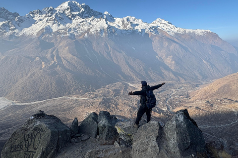 Langtang Valley Trek with Kyanjin Ri & Tsergo Ri