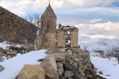 يريفان: جولة في خور فيرب، ووادي الملائكة، ووادي أرارات