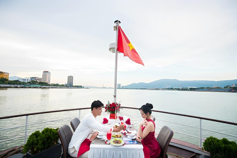Da Nang Night River Cruise with Dinner & Dragon Bridge Dinner On Cruise With Shared Table & Without Pick-Up
