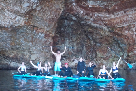 Sea Cave Tour op Stand Up PaddleStand-uptour en snorkelen in de Groene Grot