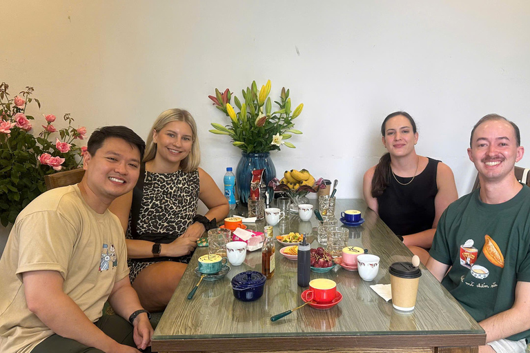 ورشة عمل قهوة هانوي: اصنع 6 مقاهي فيتنامية في منزلك4 أنواع من القهوة