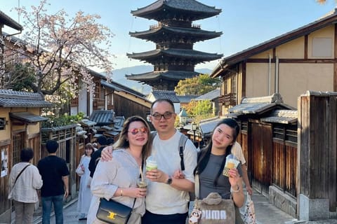 Osaka: Kyoto and Nara Private Day Trip - 2026 (Verified Reviews)