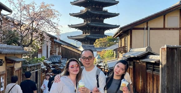 Customizable Kyoto Private Day trip with English Driver
