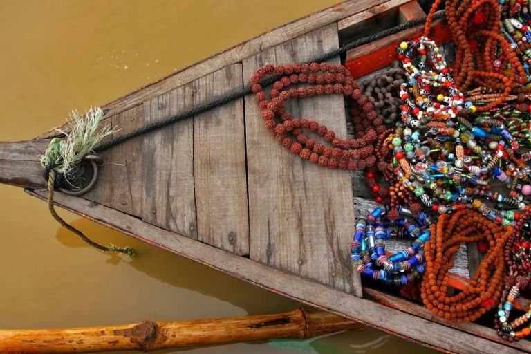 Waranasi: Dasaswamedh Ghat – Ganga Arti – Kashi VishwanathPrywatny samochód + przewodnik + rejs łodzią