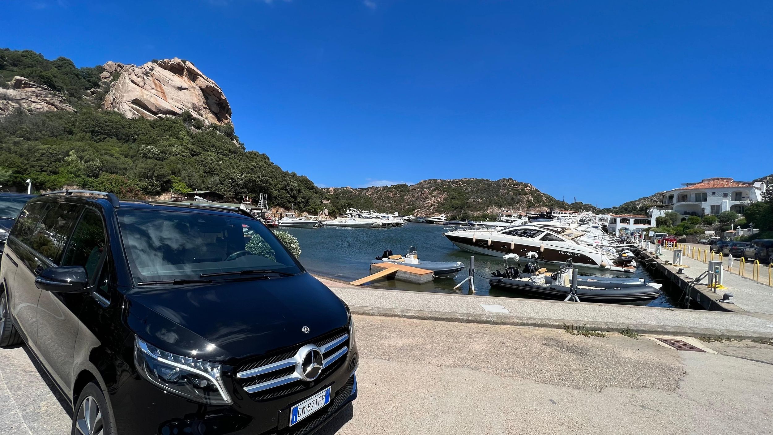 Fahrer zur Verfügung: Costa Smeralda Nordostküste Tour