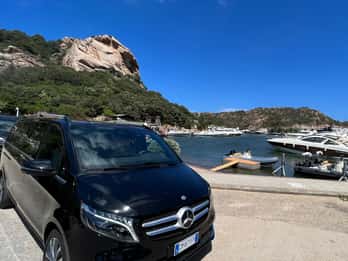 Driver at Disposal: Costa Smeralda Northeastern Coast Tour