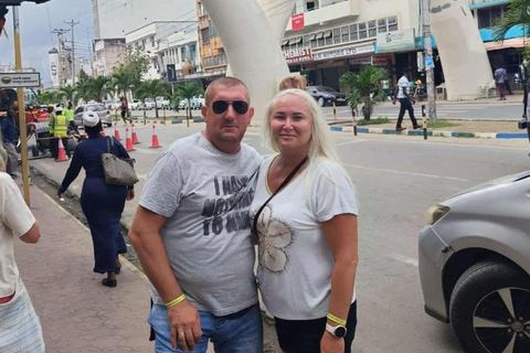 Mombasa: City Tour, Bombolulu Workshops and Cultural Centre