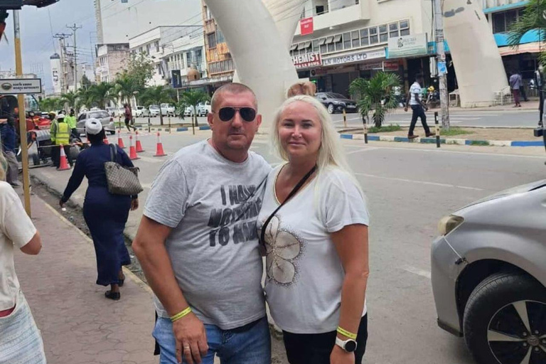 Mombasa: City Tour, Bombolulu Workshops and Cultural Centre