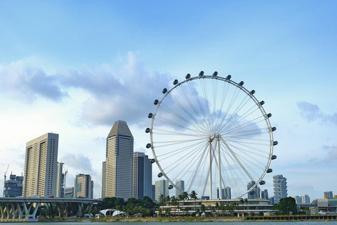 Cingapura: Excursão de um dia para Sentosa, Gardens by the Bay, FlyerItinerário do passeio