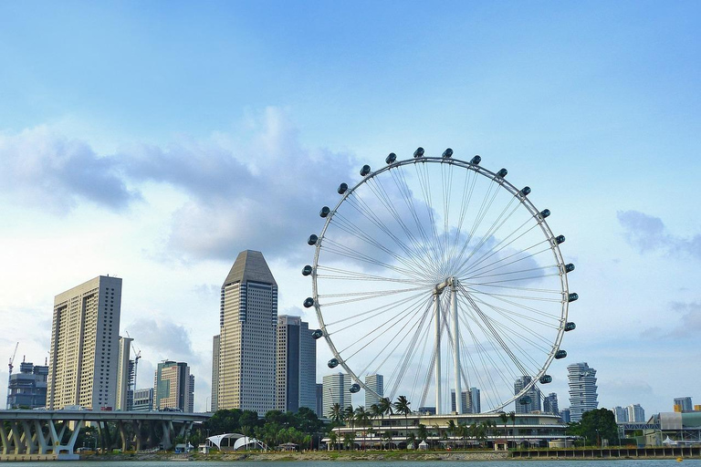 Cingapura: Excursão de um dia para Sentosa, Gardens by the Bay, FlyerItinerário do passeio