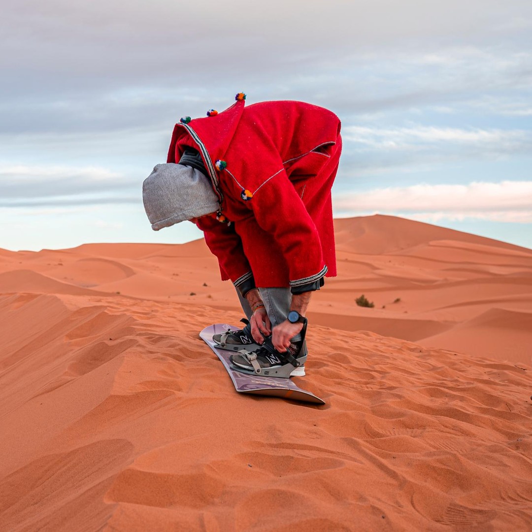 Agadir : aventure en quad et sandboard