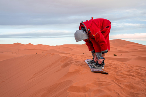 Agadir: avventura in quad e sandboarding