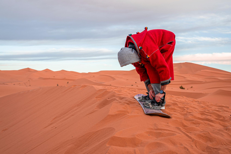 Agadir: avventura in quad e sandboarding