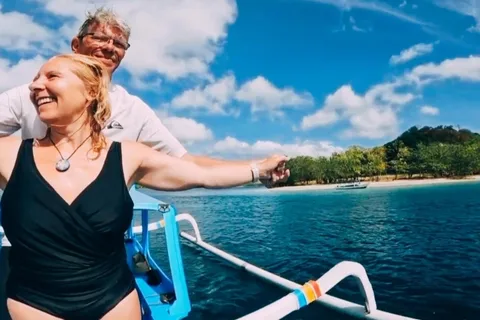 Circuit dans les îles Gili Asahan, Gede, Rengit, Layar & Goleng