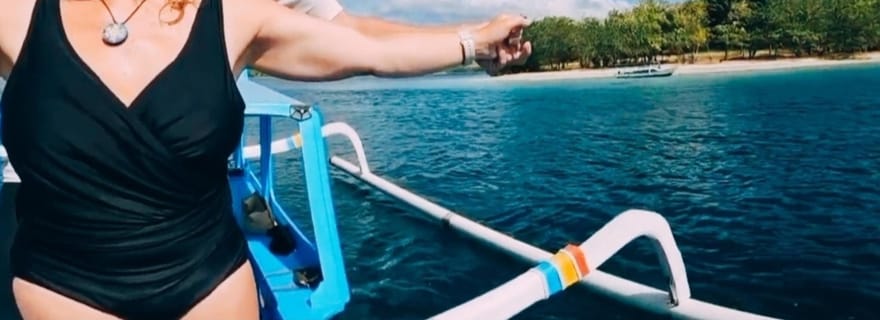 Circuit dans les îles Gili Asahan, Gede, Rengit, Layar & Goleng