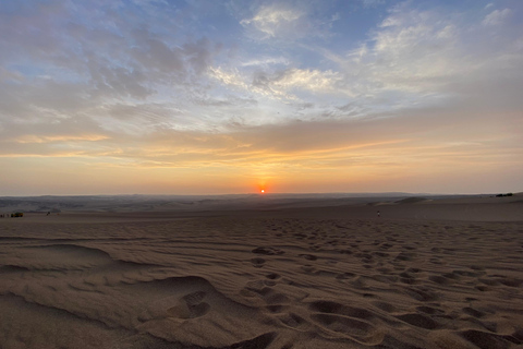 Ocean & Desert Journey: Ballestas, Vineyard & Huacachina