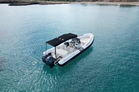 San Antonio: Experiência em barco privado, com paddle surf e snorkelSan Antonio: Experiência de barco privado com paddle surf e mergulho com snorkel