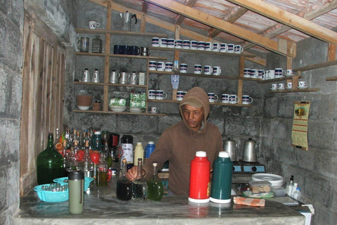 Visite de la maison de thé, Monte VerdeVisitez le salon de thé Monte Verde