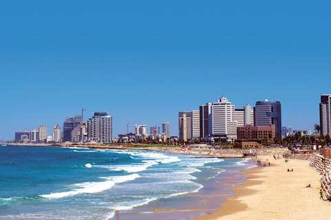 Tel Aviv: Highlights Beach Rothschild & Dizengoff