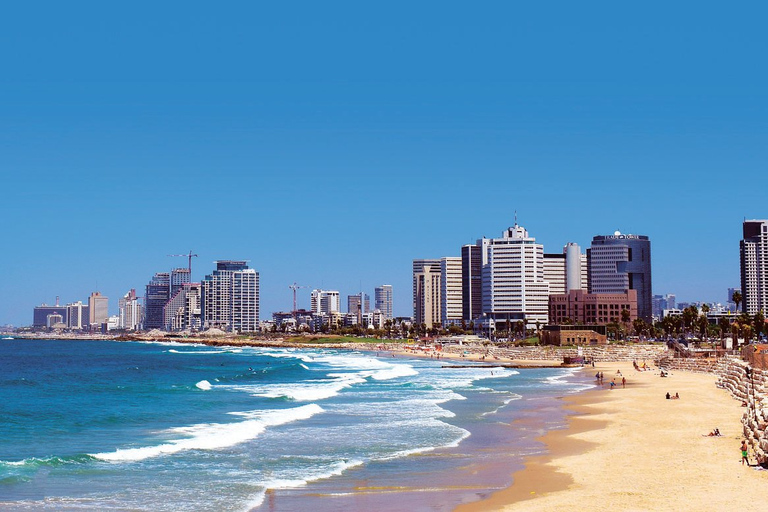 Tel Aviv: Highlights Beach Rothschild & Dizengoff