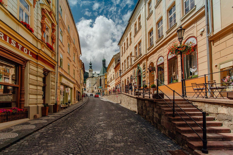Bratislava: Bojnice Castle & Banská Štiavnica Guided Tour