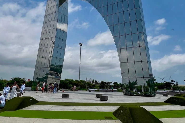 From Cartagena: Shared Barranquilla City Tour