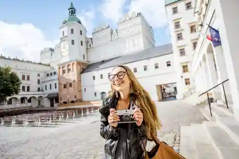 Stettin Pommersches Herzogsschloss Außenbereich Private Tour