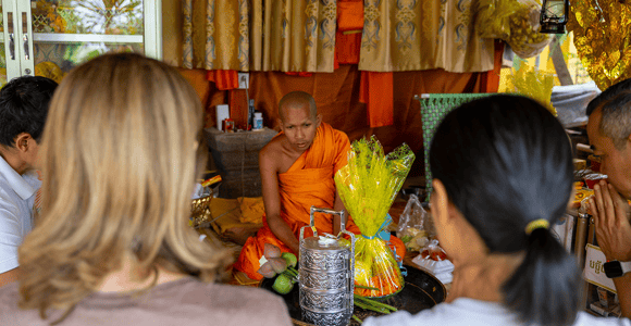 Siem Reap: Village Cycling, Ox Cart Ride, and Archery Tour