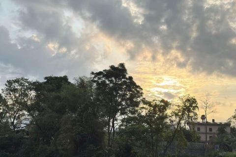 Pokhara: World Peace Pagoda & Pumdikot Day Hike with Guide