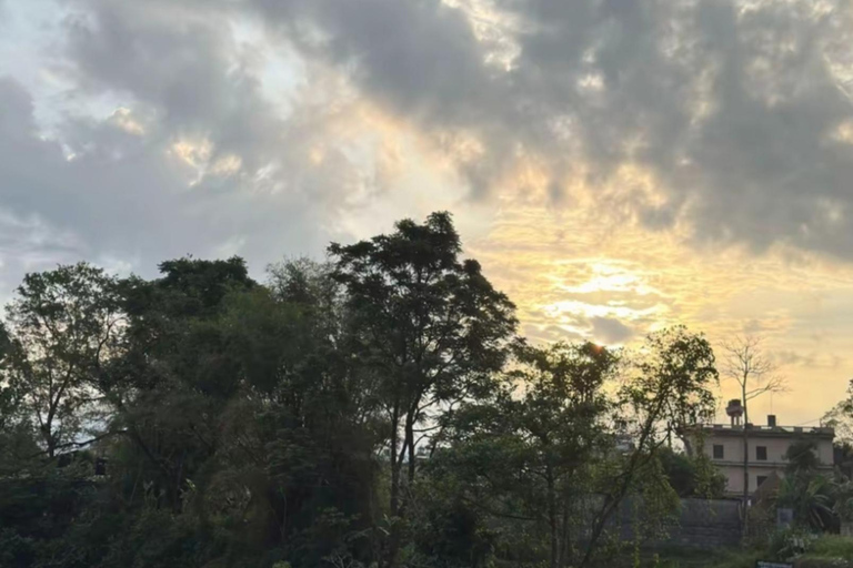 Pokhara: World Peace Pagoda & Pumdikot Day Hike with Guide