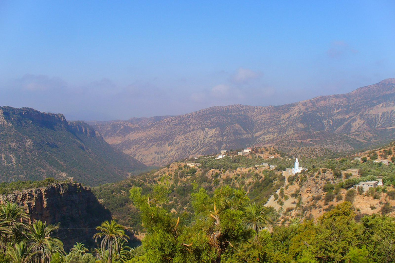 Agadir/Taghazout: Rajska dolina w górach Atlas