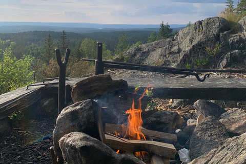 Oslo: Østmarka National Park Guided Hike with Food over Fire