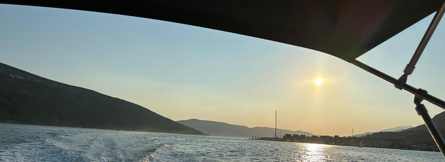 Kotor : visite privée de la grotte bleue