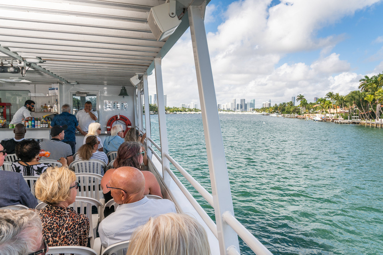 Miami : croisière le long de Millionaire’s Row