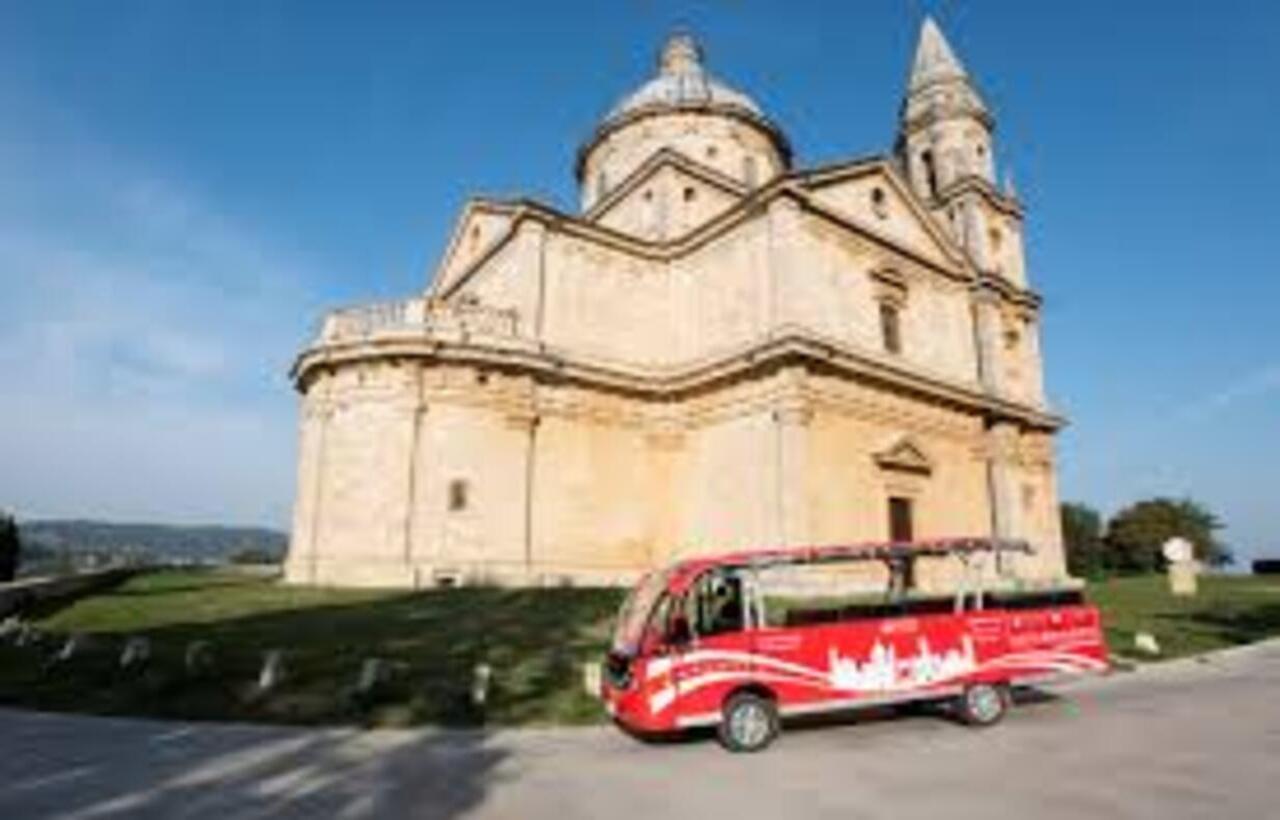 Montepulciano: Bustour durch die Stadt mit Audioguide