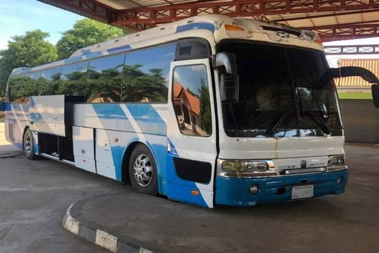 Vanuit Chiang Rai: Luang Prabang met de slaapbusBus Chiang Rai naar Luang Prabang