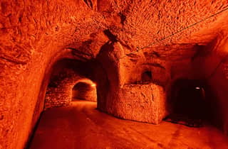 Châlons: Besuch des galloromanischen Kellers (UNESCO) + 3 Verkostungen